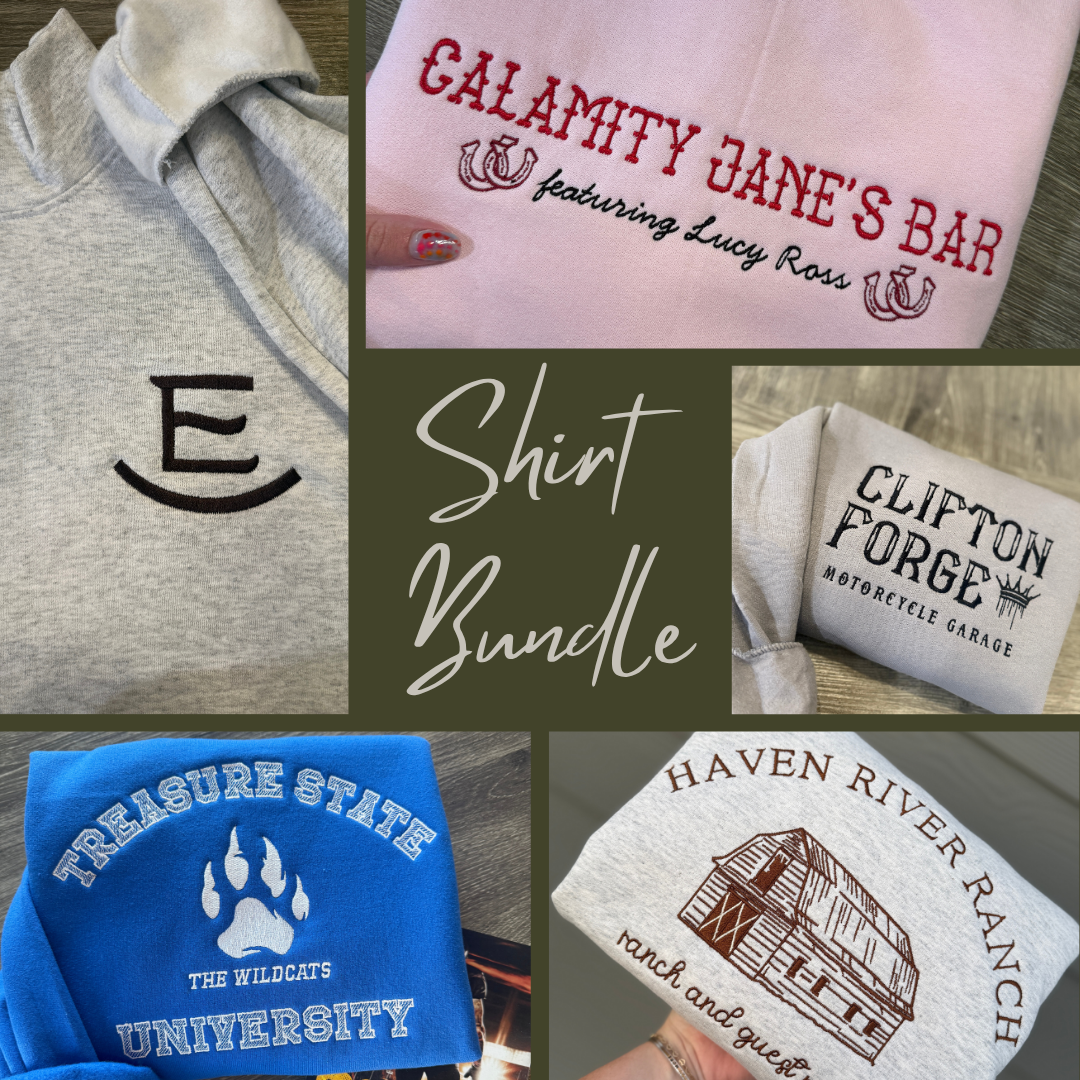 Devney Perry Shirt Bundle