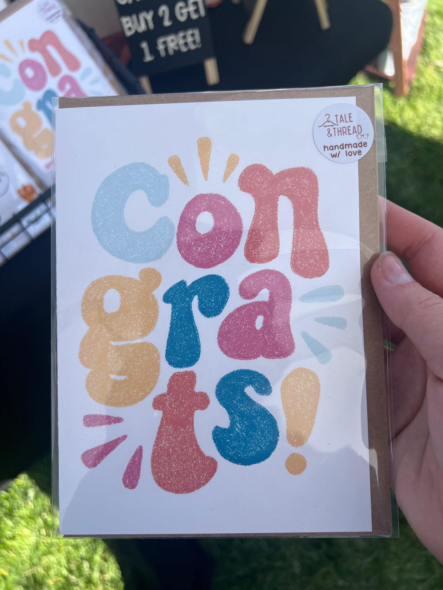 Congrats Greeting Card