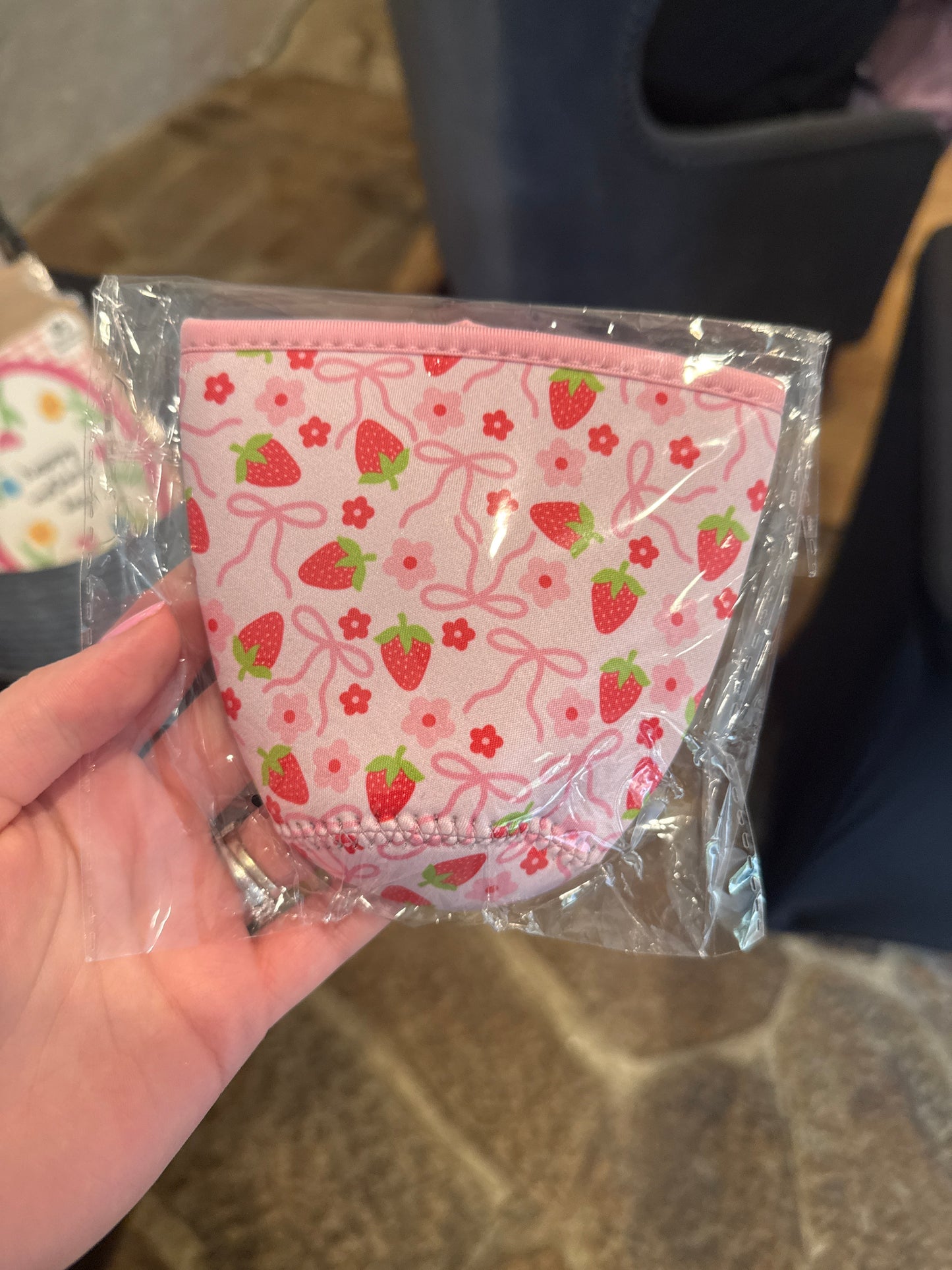 Strawberry Koozie