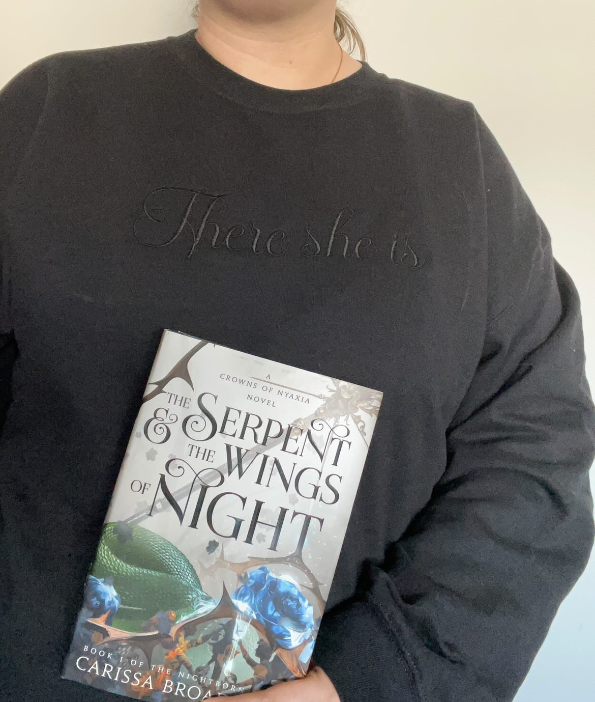 There She Is | The Serpent and the Wings of Night