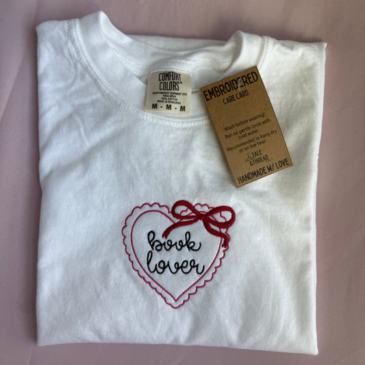 Book Lover Tee