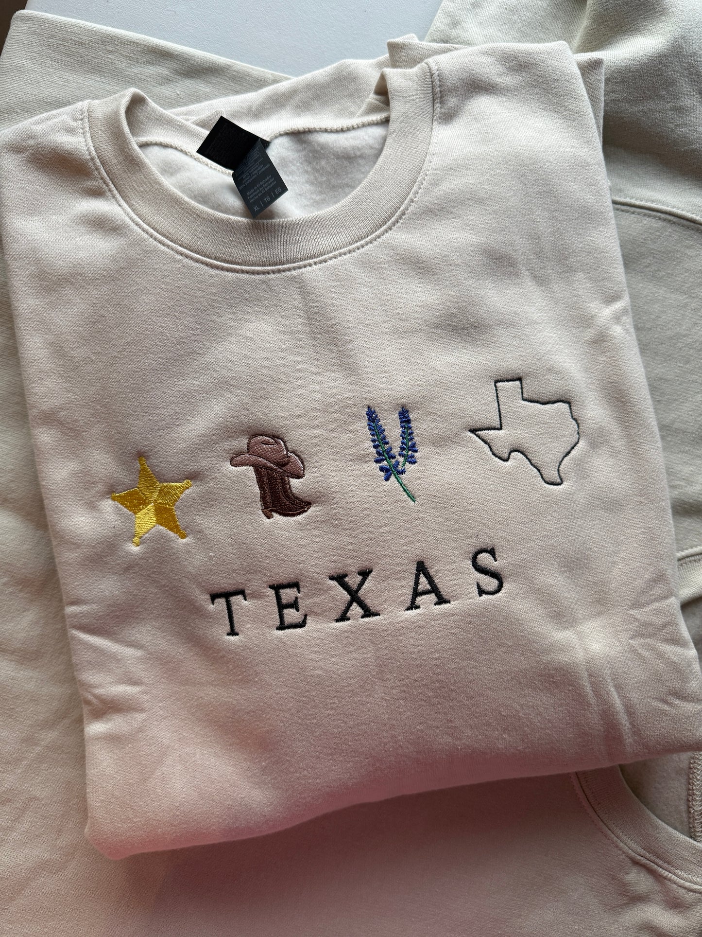 Texas Embroidered