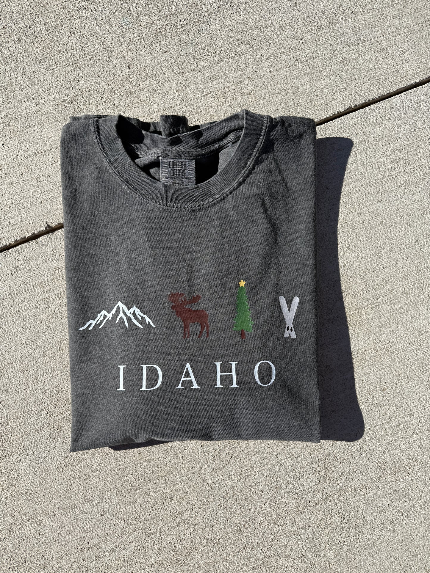 Winter Idaho shirt