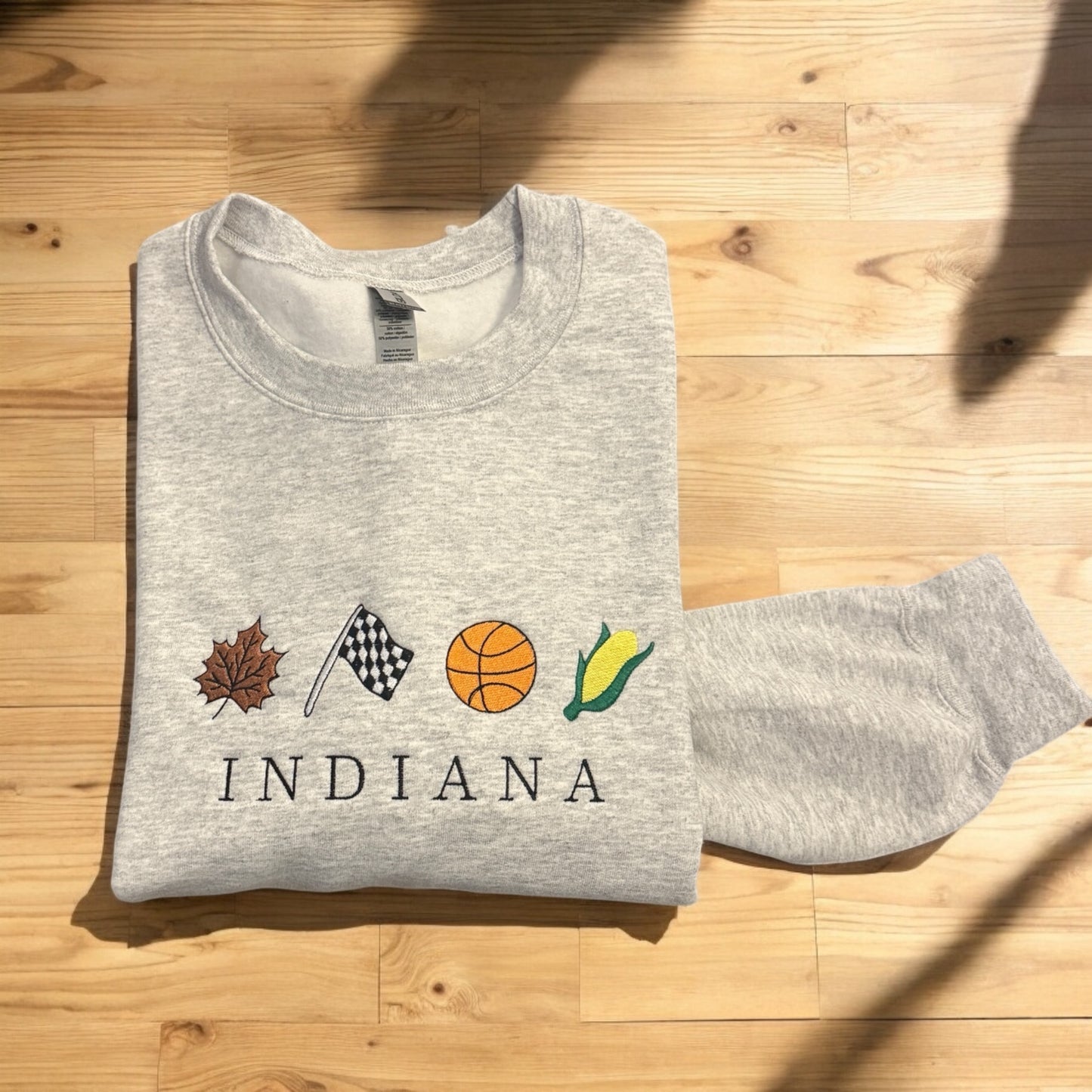 Indiana Embroidered