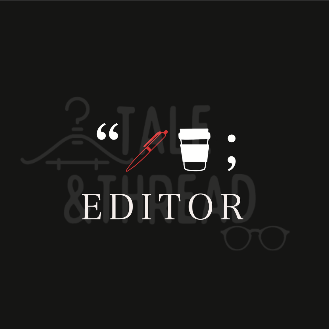 Editor Icons Embroidered