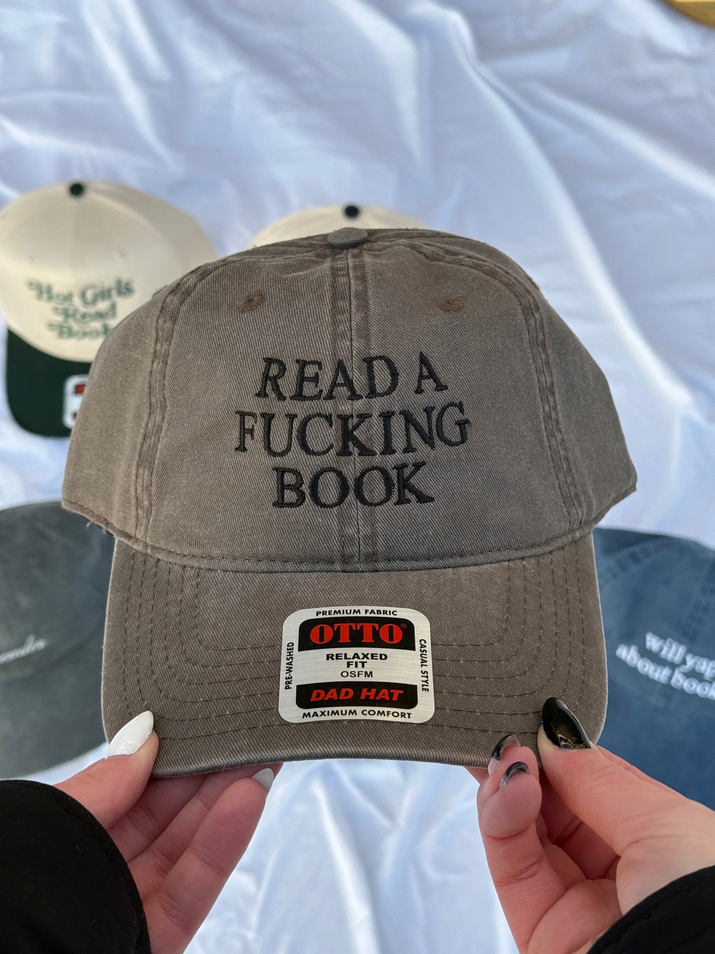 Read a Book Hat