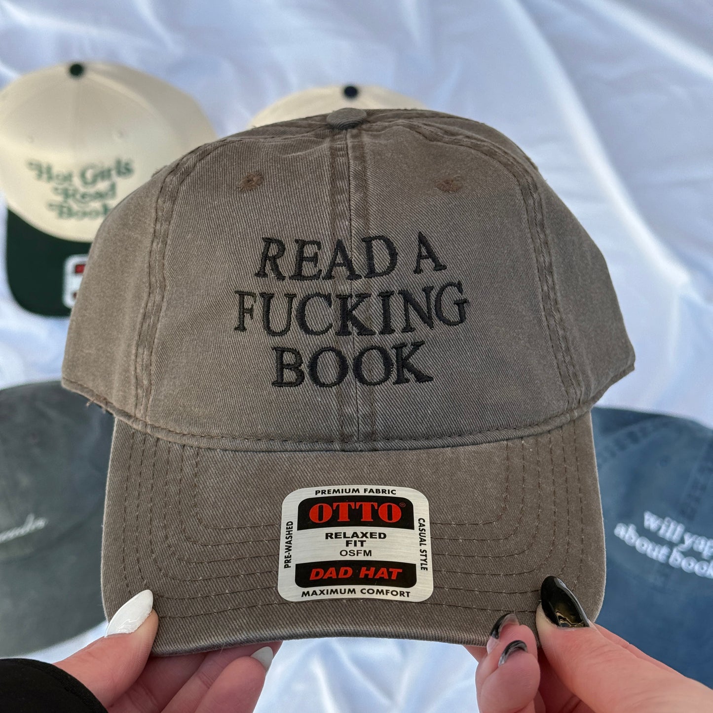 Read a Book Hat