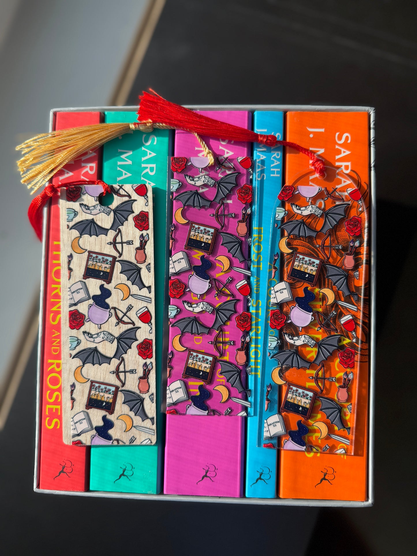 fantasy bookmark