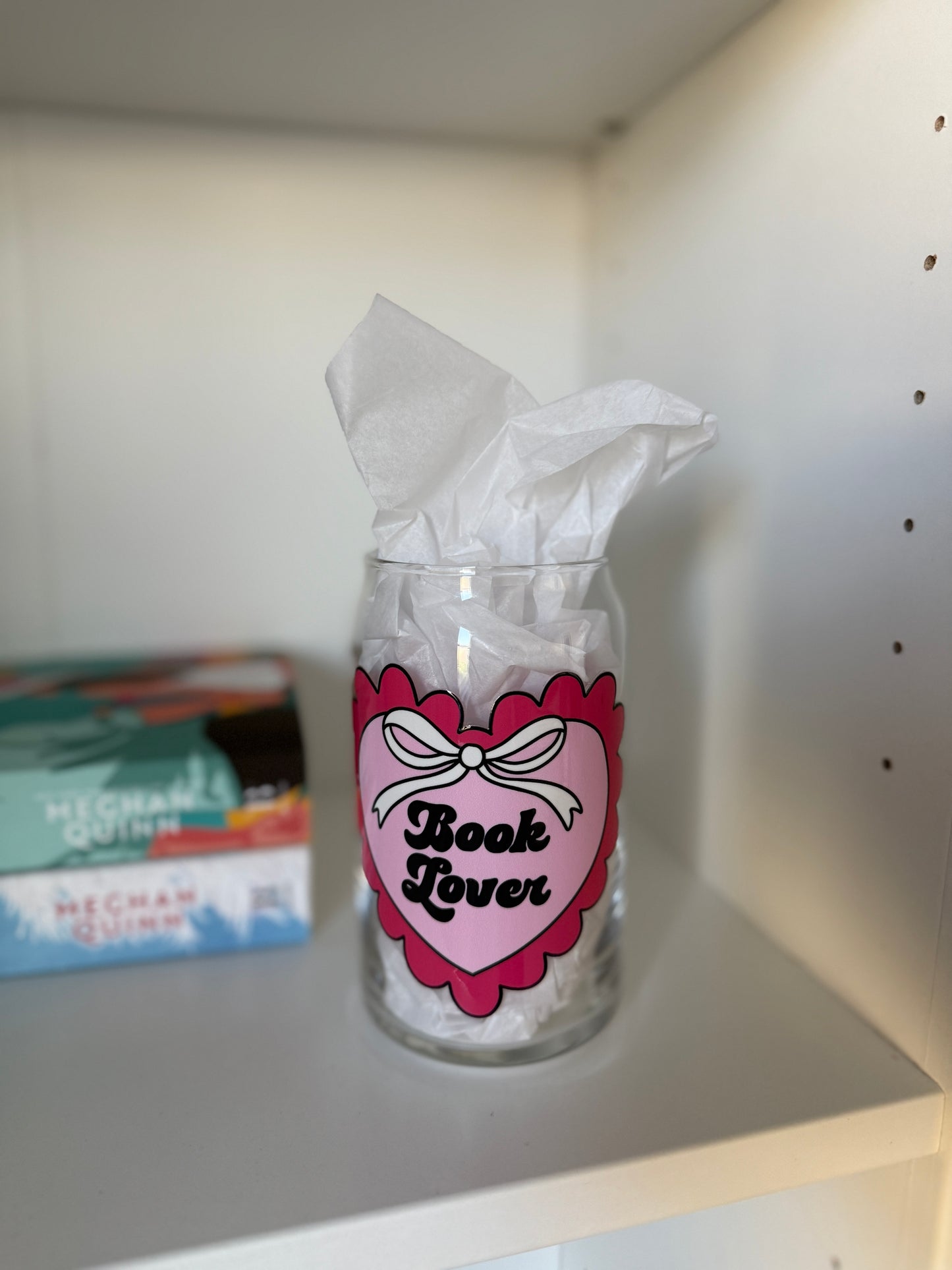 book lover cup