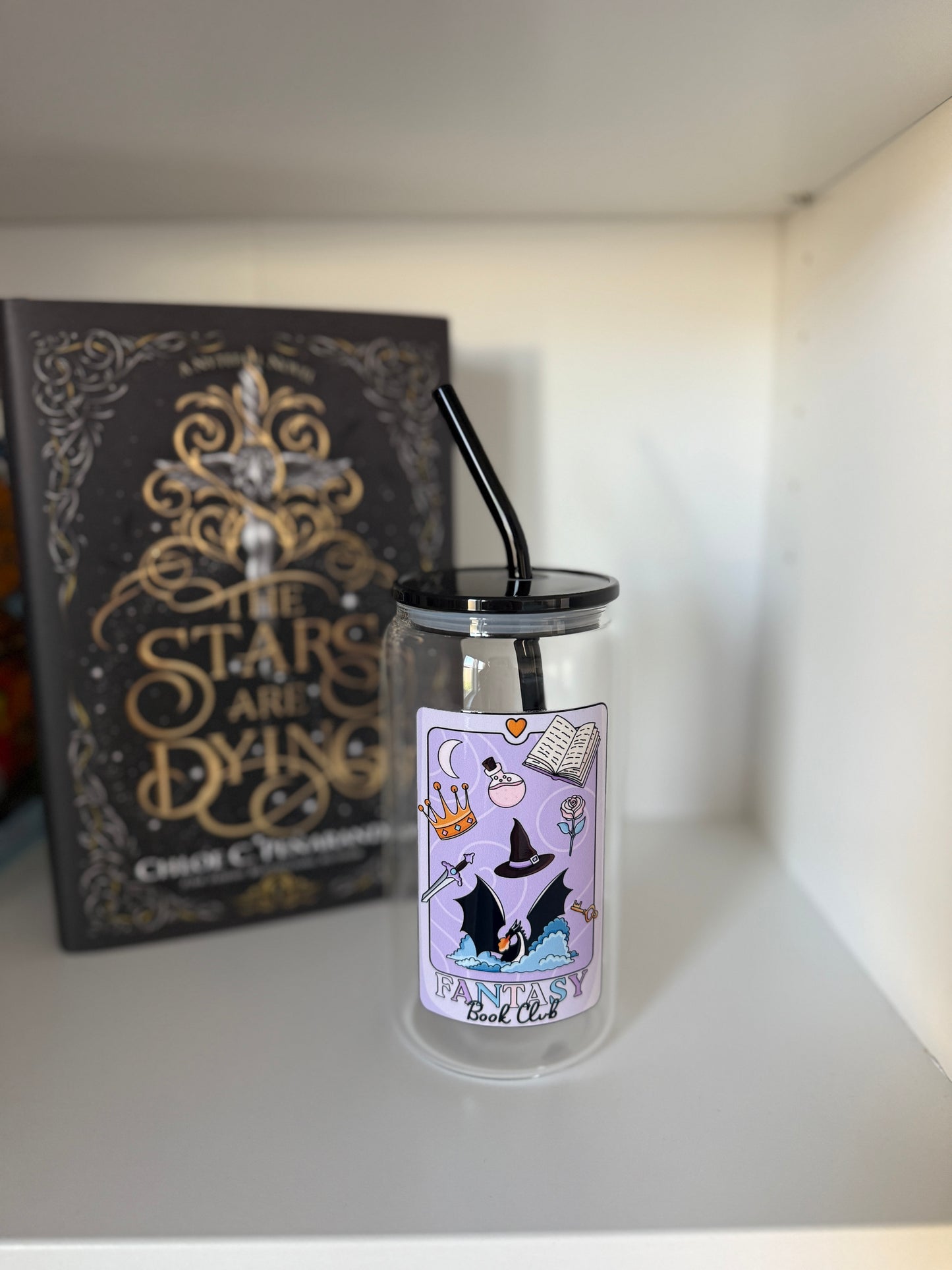 fantasy book club cup