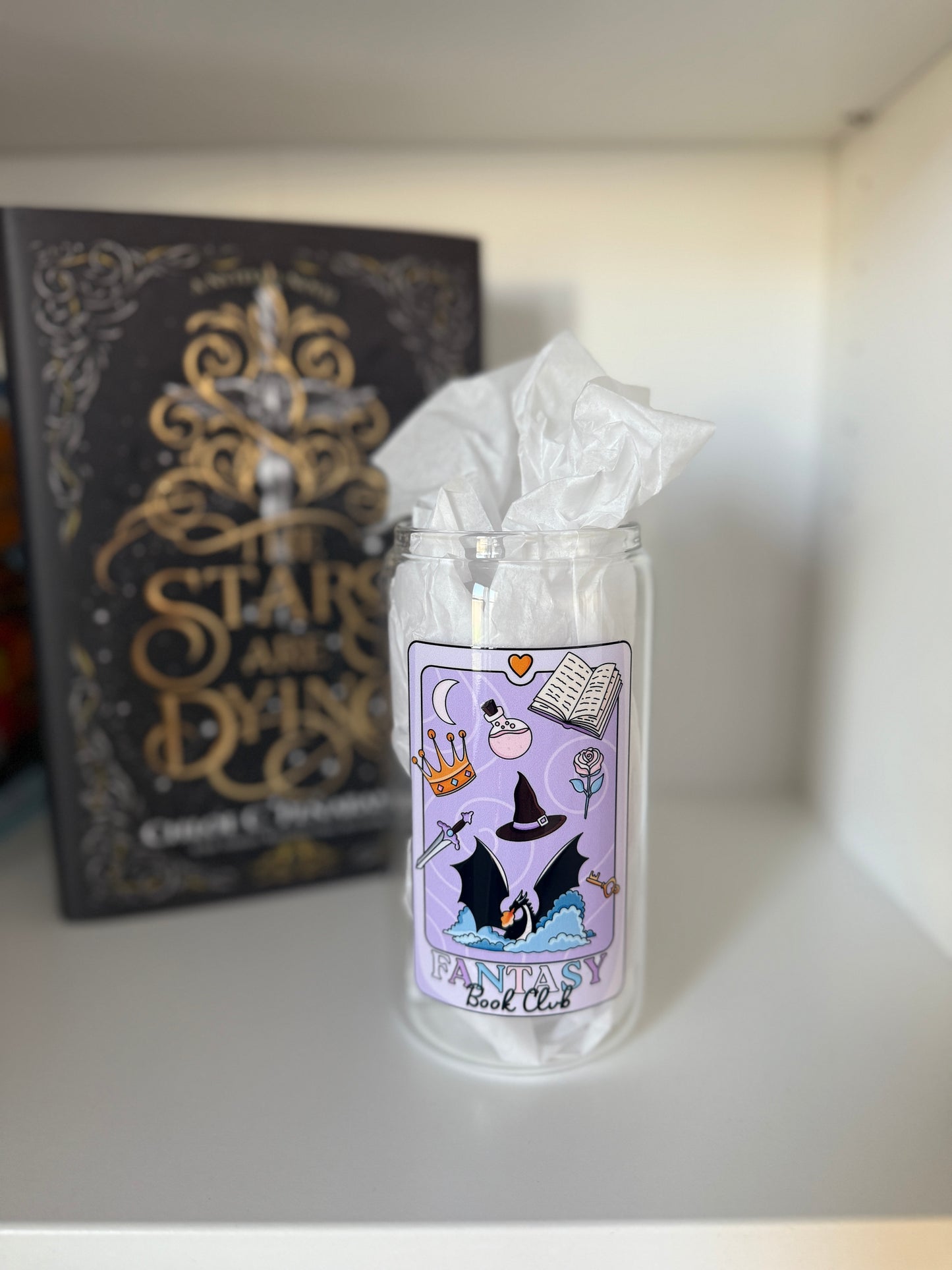 fantasy book club cup