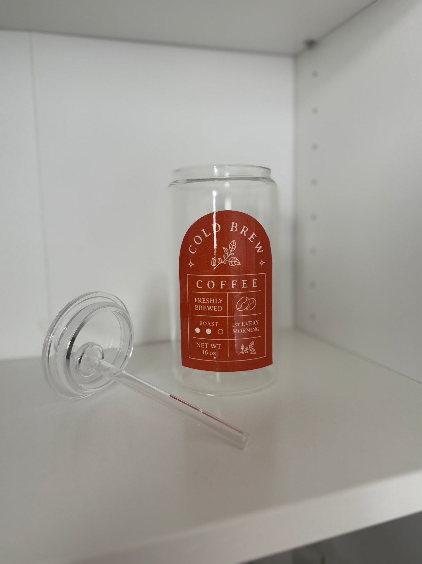 orange cream cold brew cup