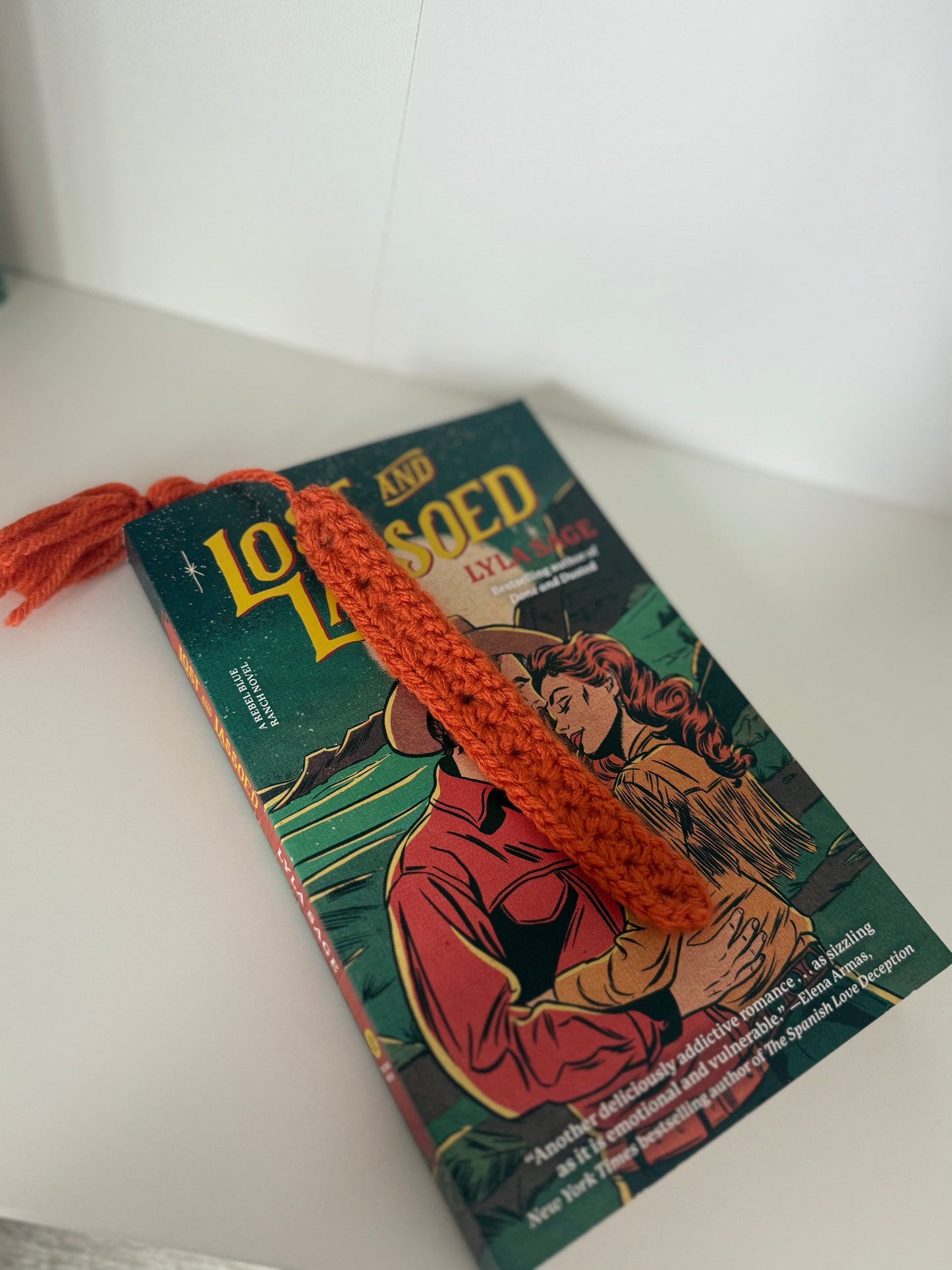Crochet Bookmark