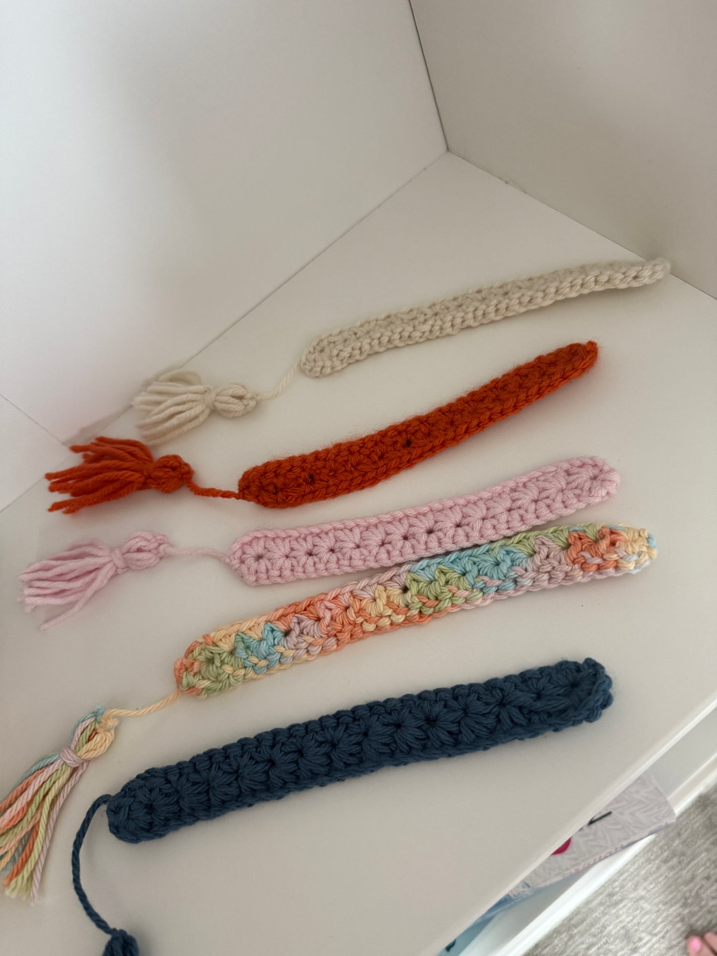 Crochet Bookmark