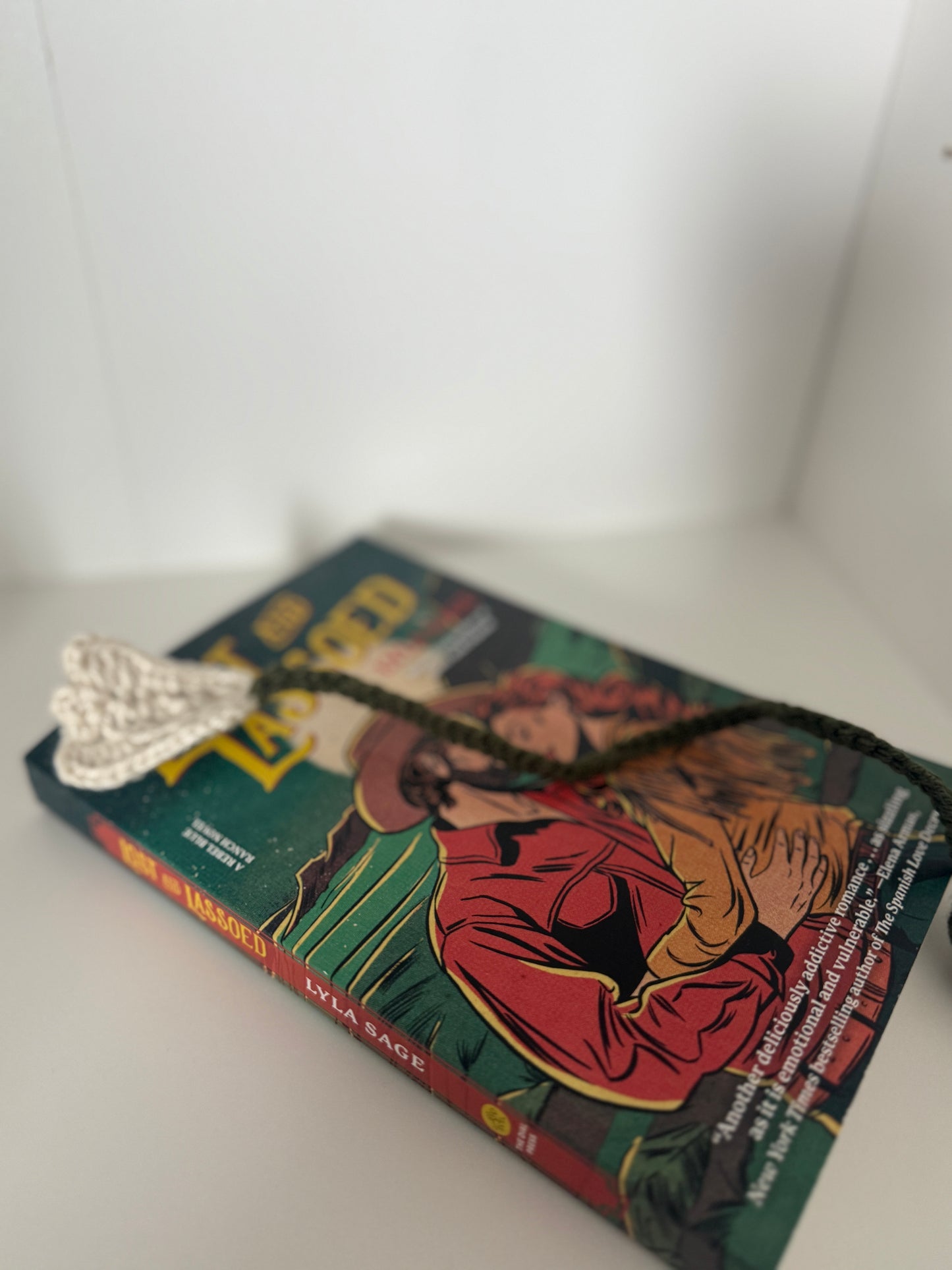 Crochet Tulip Bookmark
