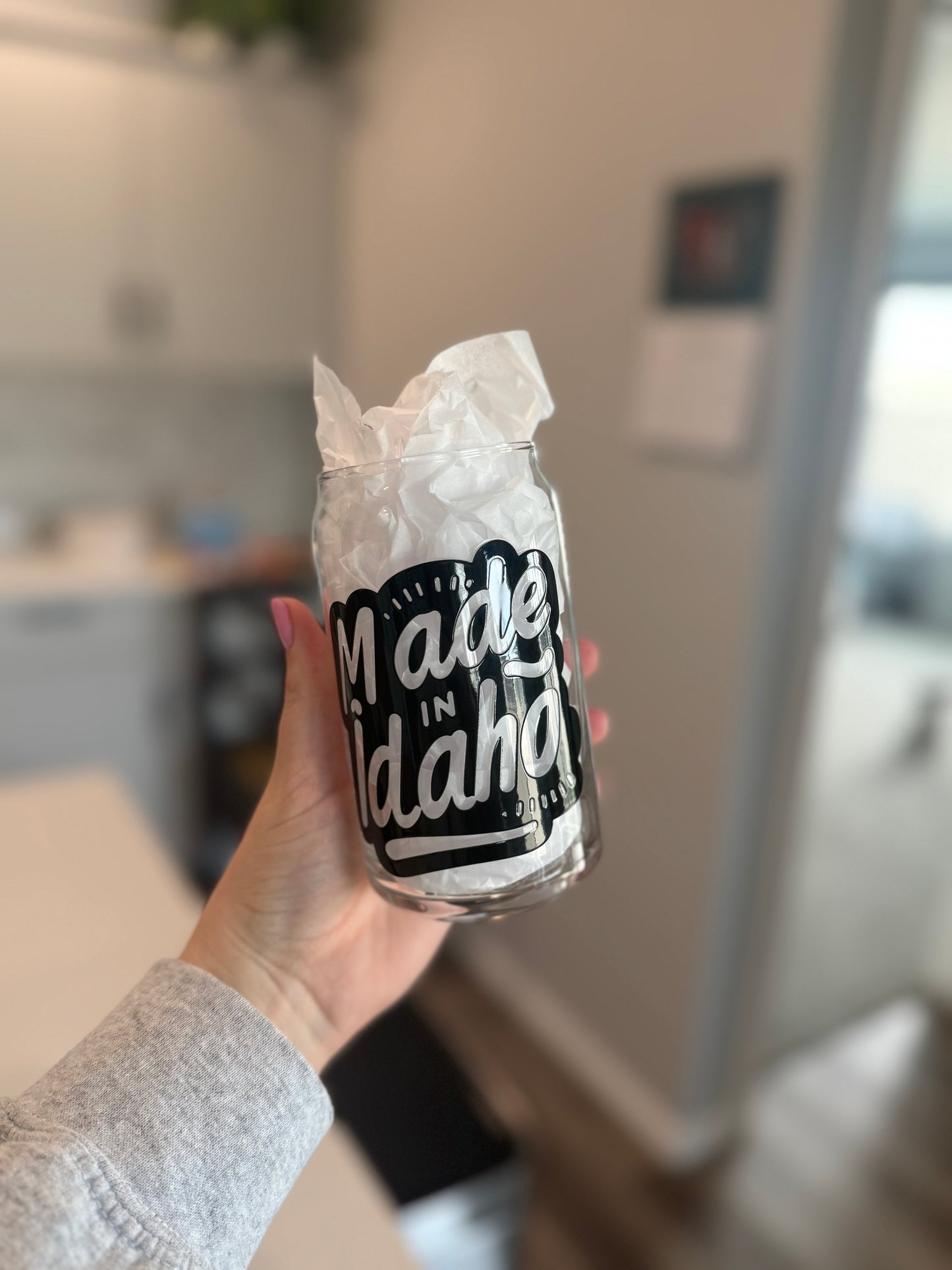 made in idaho cup