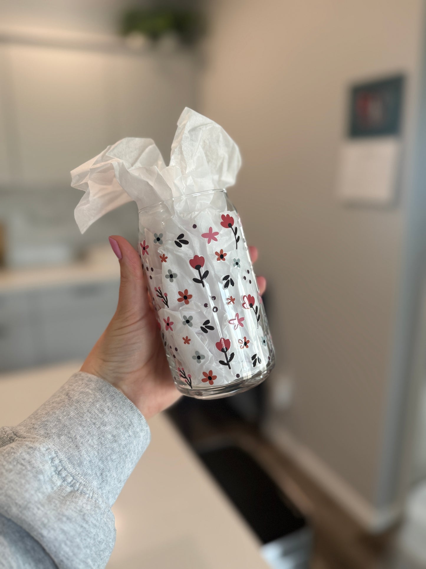 garden flowers cup