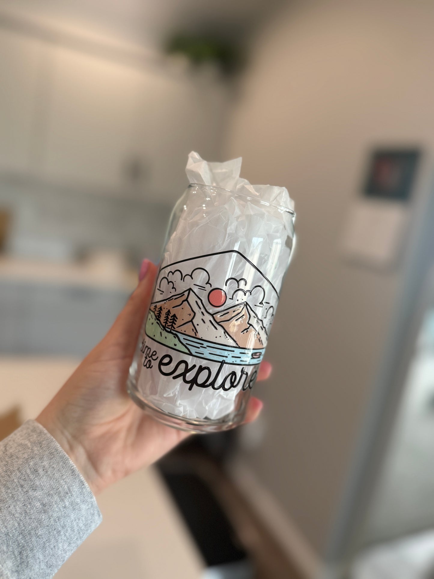 time to explore cup