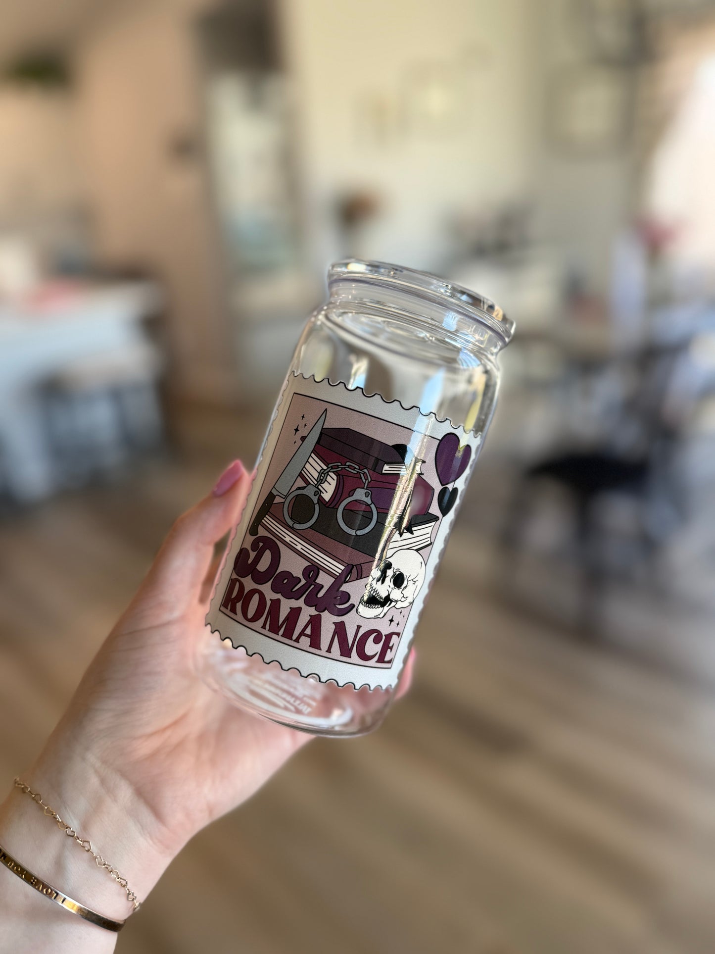 Dark Romance Stamp Cup