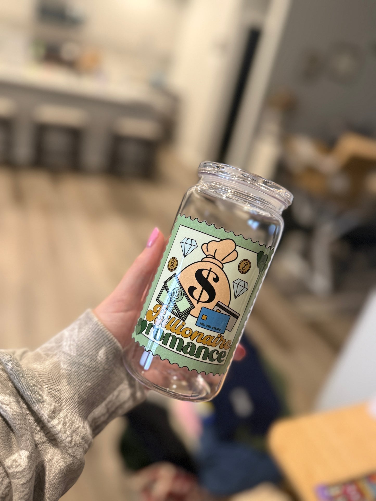 Billionaire Romance Stamp Cup