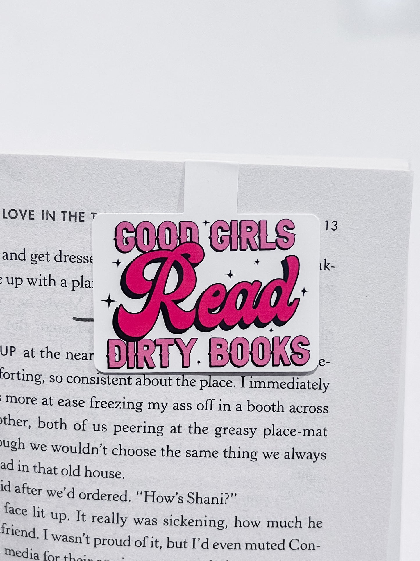 good girls magnetic bookmark