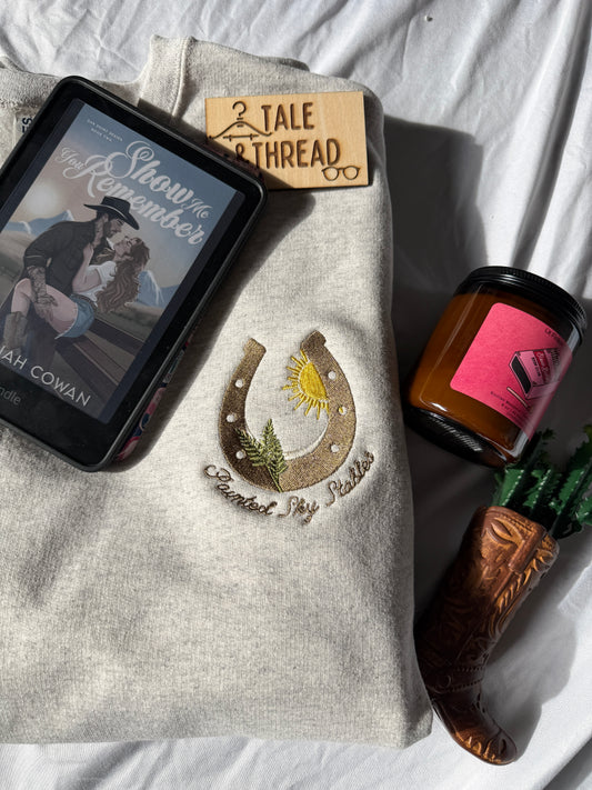 Painted Sky Stables Crewneck