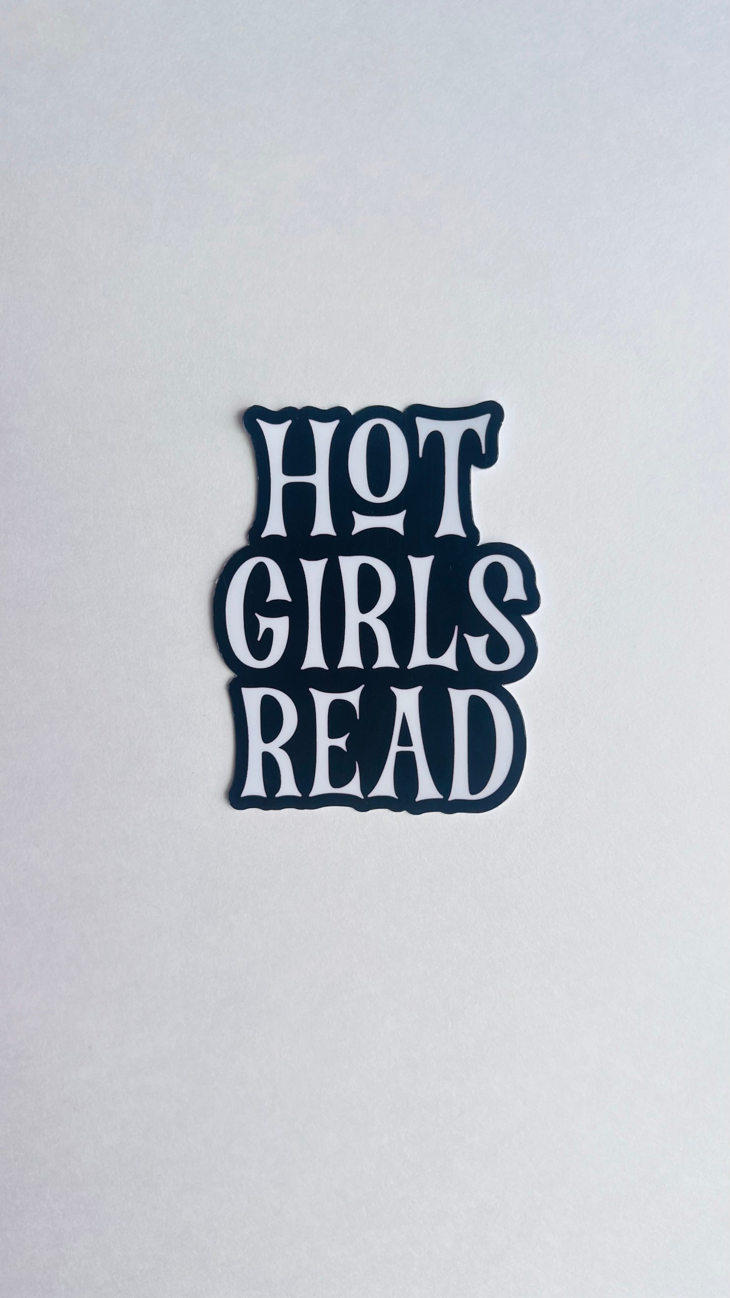 hot girls read magnetic bookmark