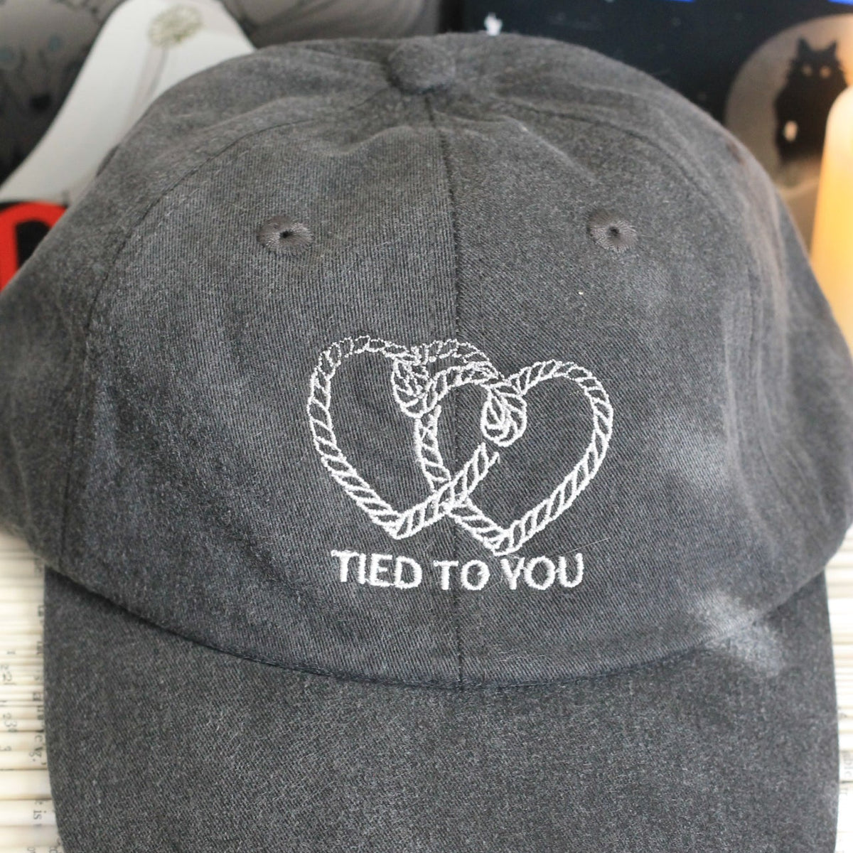 Bride + Mate Embroidered Hat Collection