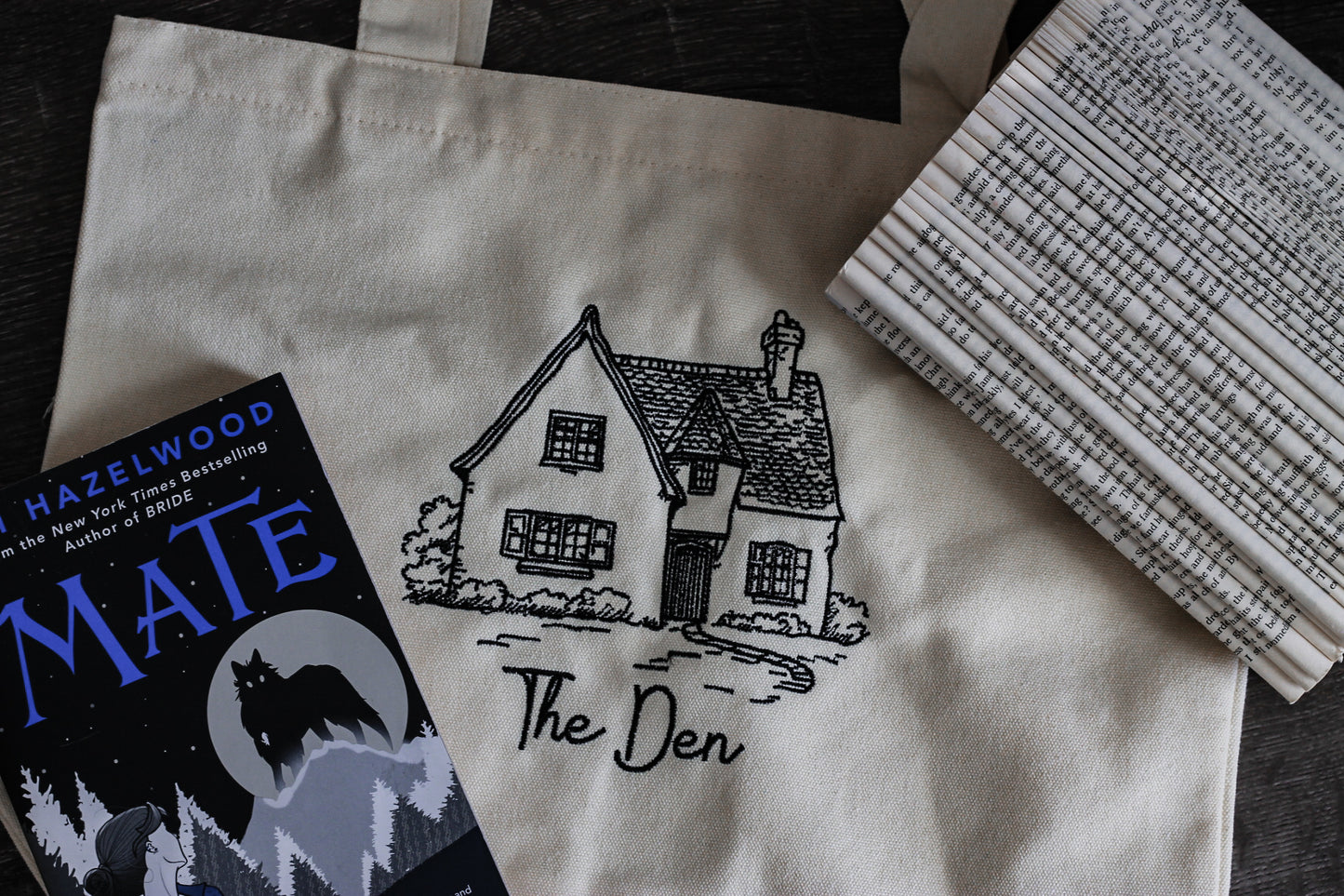 Bride + Mate Embroidered Tote Collection