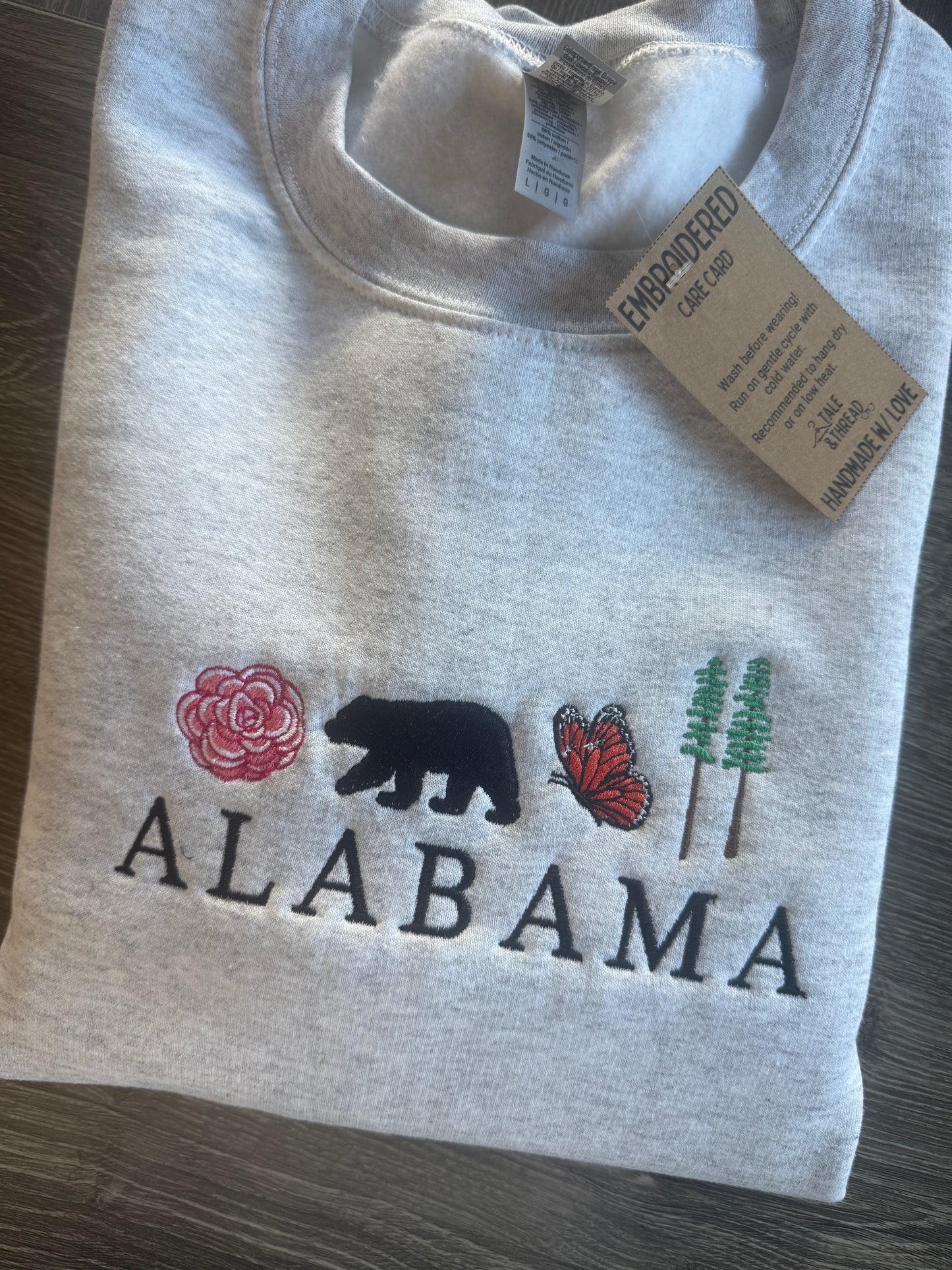 Alabama Embroidered