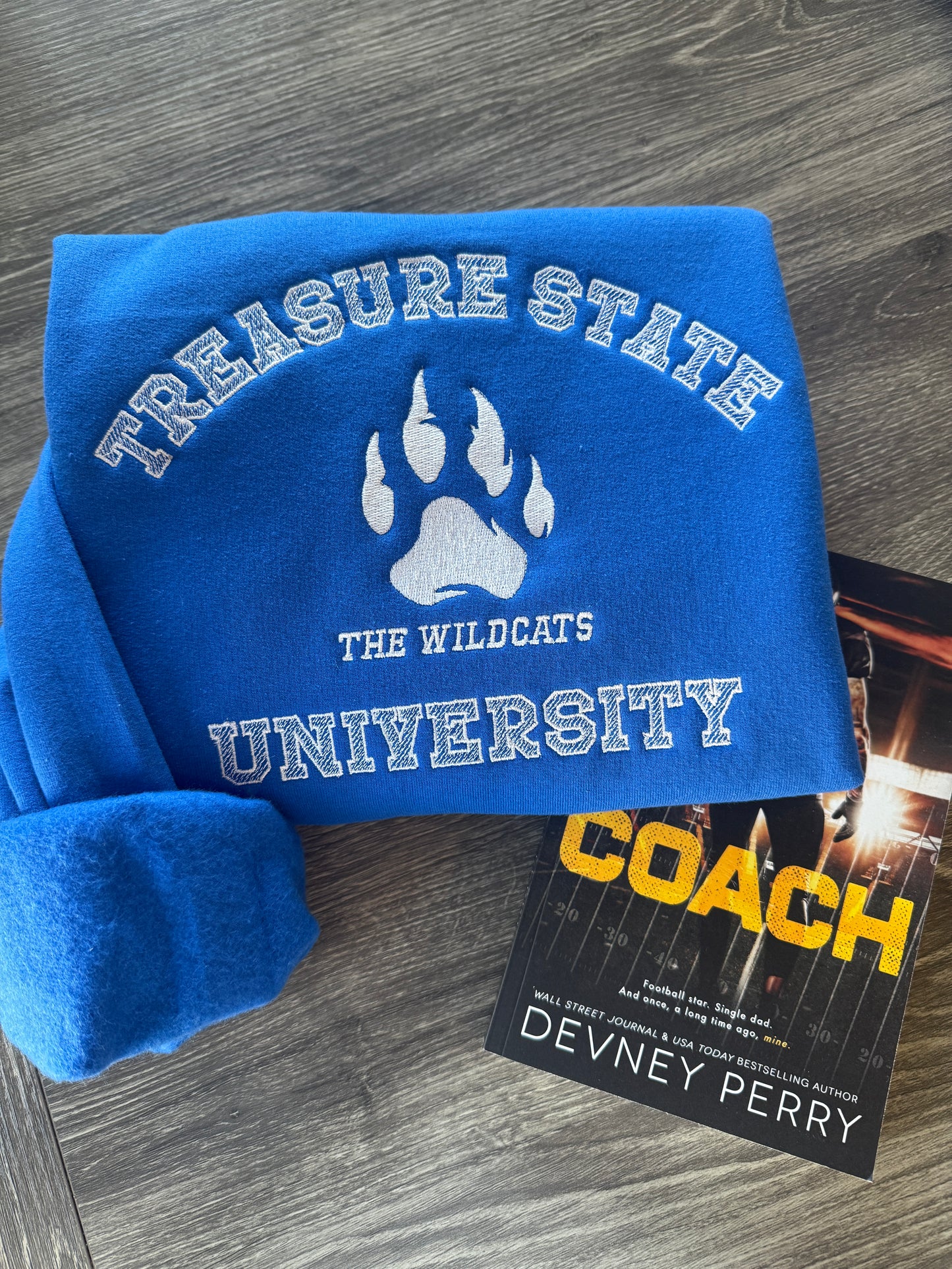 Treasure State Wildcats Embroidered