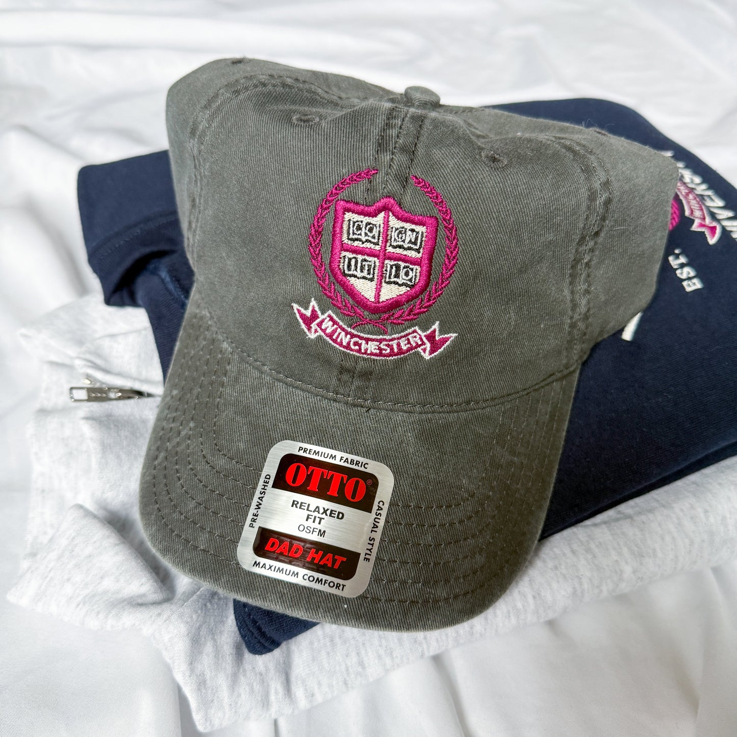 Winchester Crest Hat