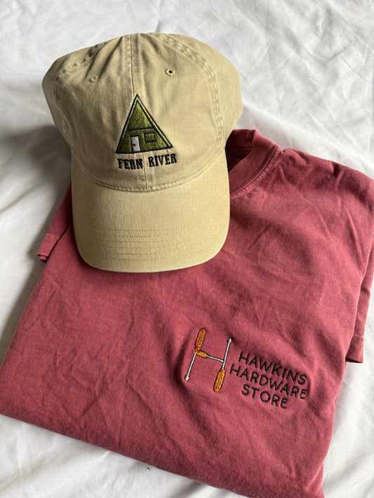 Hawkins Hardware Store Shirt