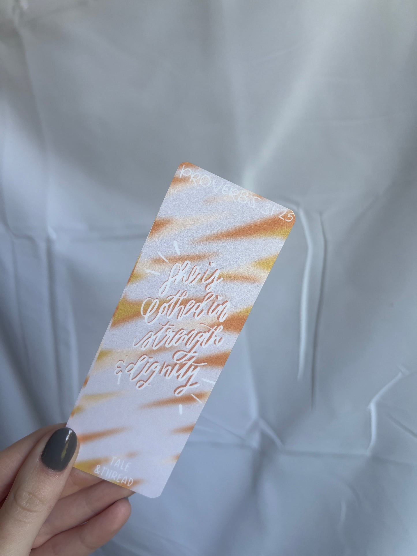 She is Clothed Premium Bookmark