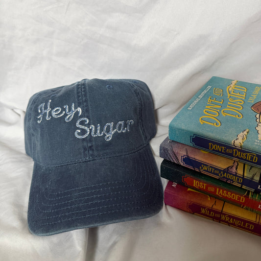 Rebel Blue Hats