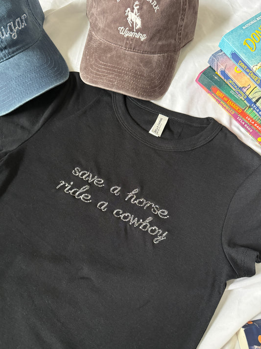 Save a Horse Baby Tee