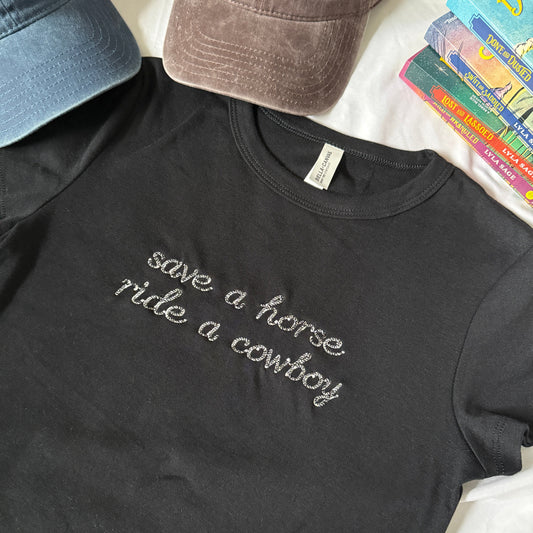 Save a Horse Baby Tee