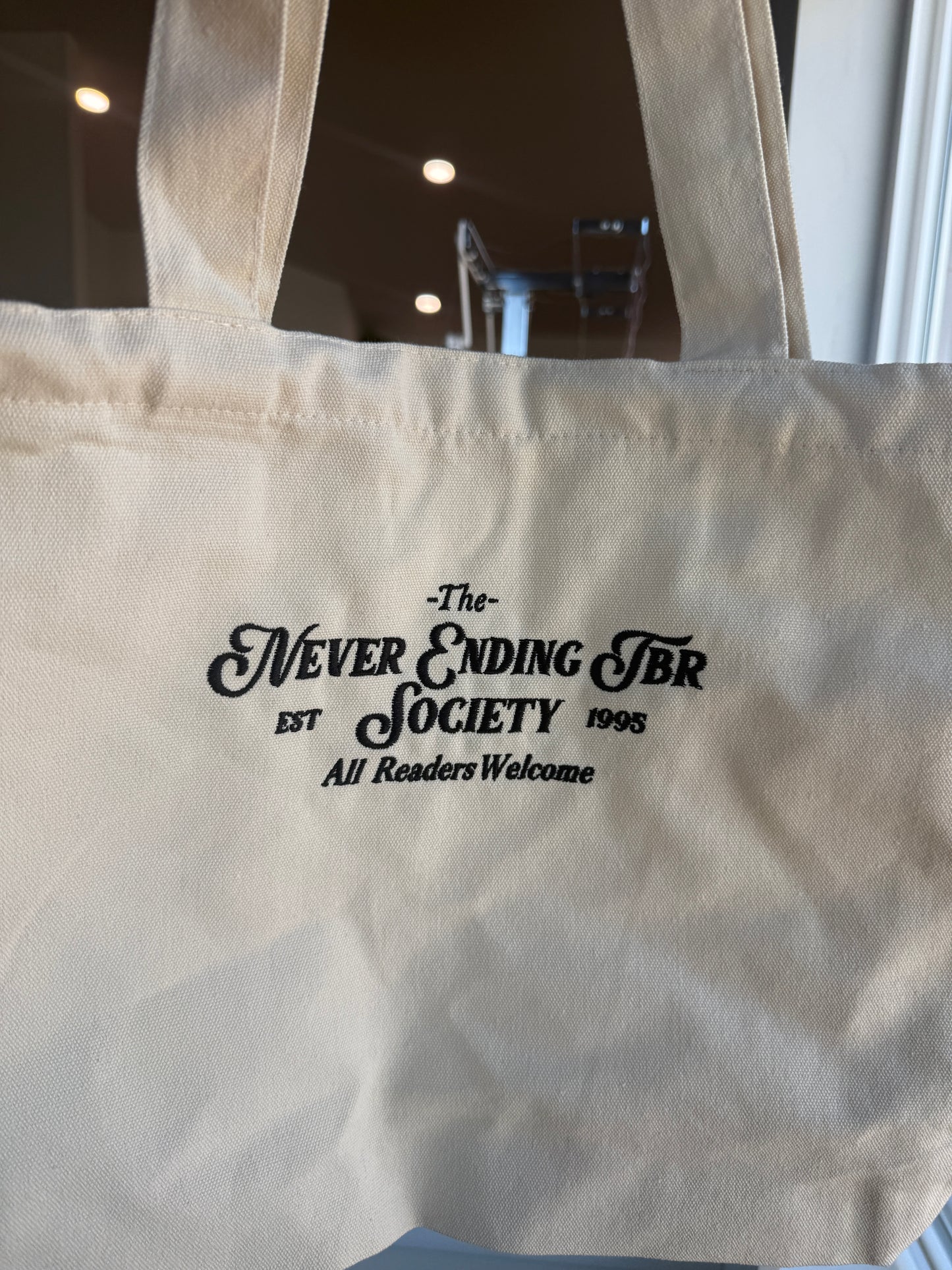 tbr society tote
