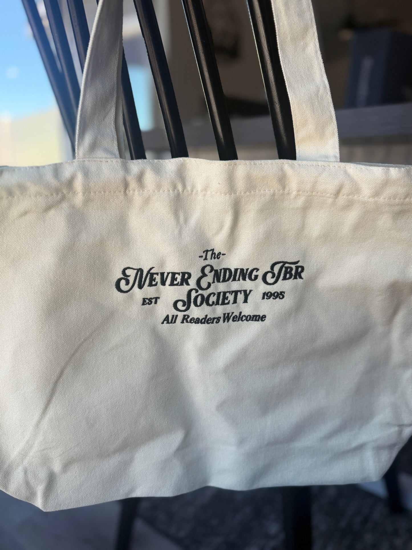 tbr society tote