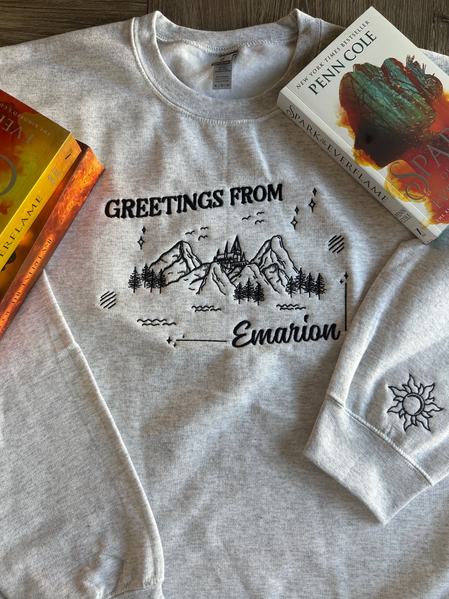 Greetings from Emarion