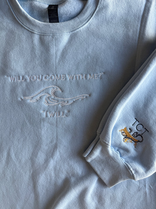 Will You Come With Me?