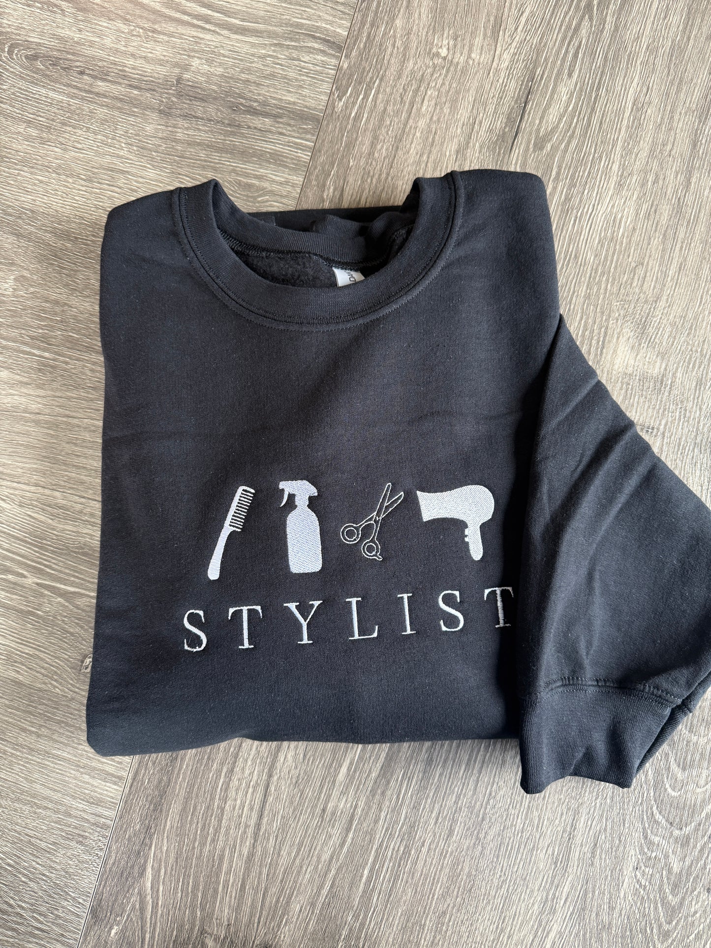 Stylist Embroidered