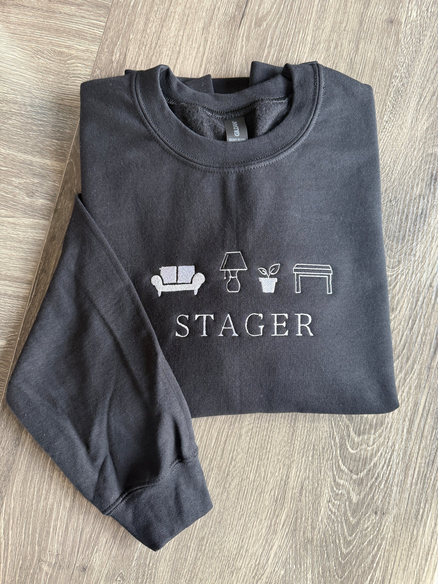 Stager Embroidered