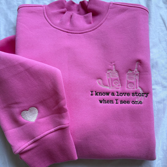 love story mock necks