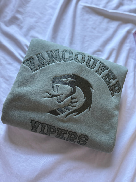 Vancouver Vipers Crewneck