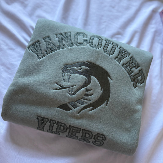 Vancouver Vipers Crewneck
