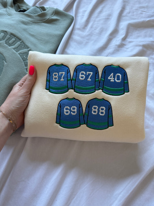 Vancouver Jerseys Crewneck