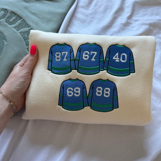 Vancouver Jerseys Crewneck