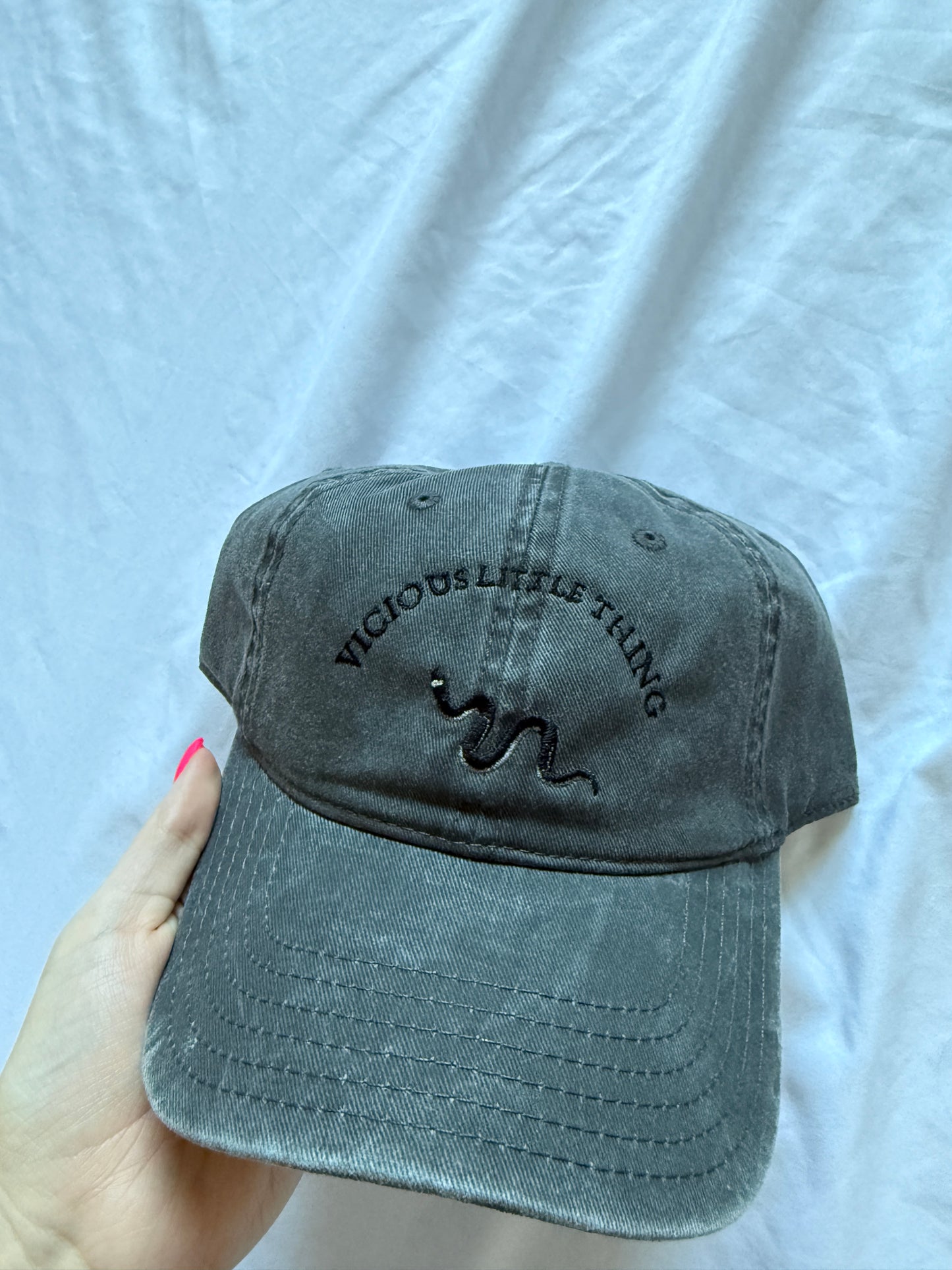 vicious little thing hat
