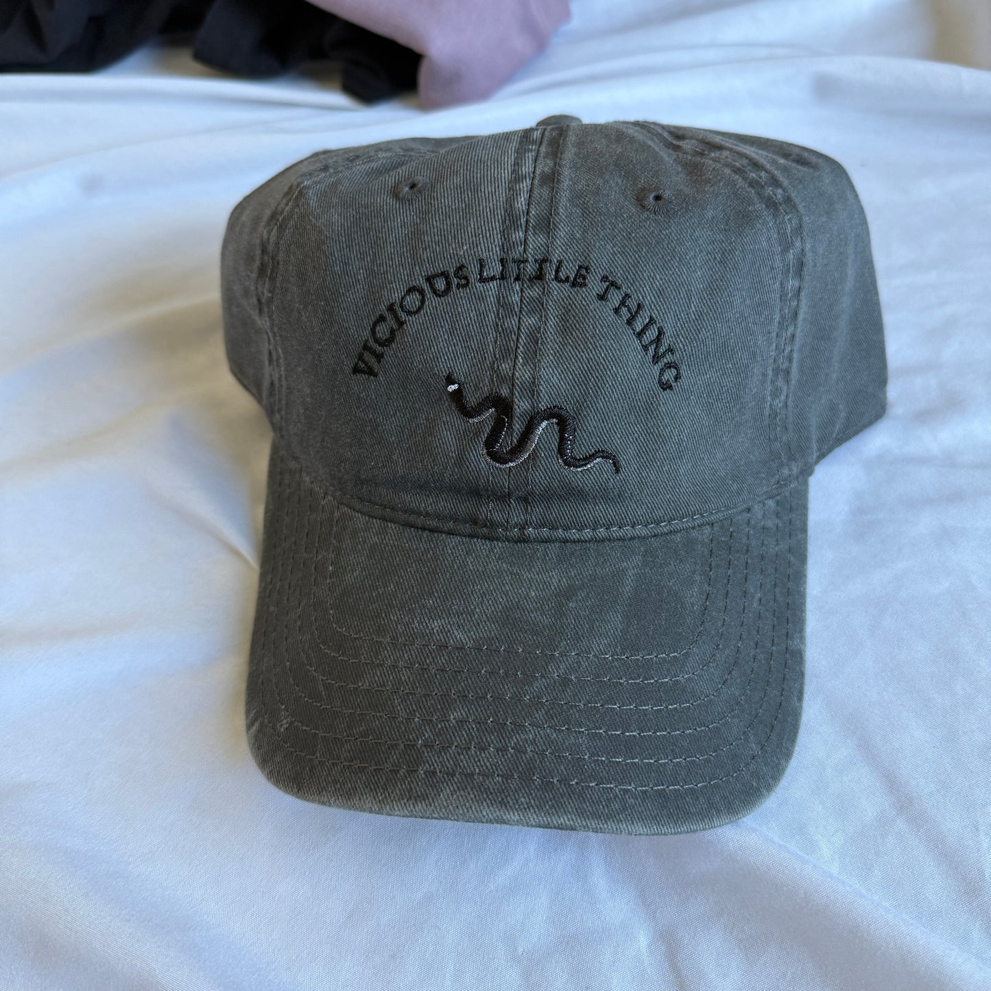 vicious little thing hat